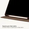 Croco funda tipo libro para Apple iPad Air 11 pulgada Vista previa de la imagen del producto 7