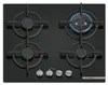 Bosch Serie 6 PPH6A6I10, Schwarz, Integriert, 60 cm, Produktbild-Vorschau 1