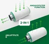 Luft-Filter Flanschgröße 100mm | für 255m³/h Luftumsatz, Produktbild-Vorschau 3