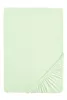 biberna Feinjersey-Spannbetttuch MINT 180-200x200 cm Produktbild-Vorschau 1