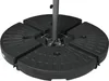 Outsunny Ampelschirm 295x295cm Sonnenschirm mit Netzseiten Produktbild-Vorschau 7