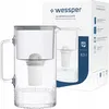 A glass water filter pitcher and its packaging. Náhled obrázku produktu