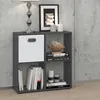 Dělicí stěna Vicco Tetra Šedá 72.6 x 72 cm, Model 37167 Náhled obrázku produktu 5