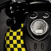 Klebefolie für Car Wrapping Schachspiel Gelb Schwarz 35 x Produktbild-Vorschau 3