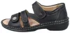 FINN COMFORT Biella Soft Damen Sandale schwarz Glattleder - Produktbild-Vorschau 2