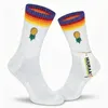 Huuraa Uni Socken Ananas Comic 37/41 Rainbow Baumwolle Produktbild-Vorschau 1