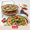 Zenker set pizza 4 pezzi PAESI SPECIALI, teglie per pizza Anteprima dell’immagine prodotto 13