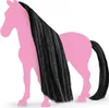 Beauty Horses - Haare für Pferde schwarz Produktbild-Vorschau 2