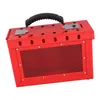 Skupina Lock Box, Prenosný Lockout Tagout Box, Skupina Náhľad obrázku produktu 6