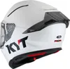 KYT R2R Casque moto blanc brillant ECE/ONU 22-06 S Voir les images du produit 2
