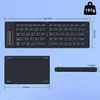 Faltbare Mini-Tastatur - drahtlos - Bluetooth - für Tablets Produktbild-Vorschau 6