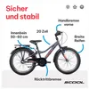 Bicicletta per giovani S'COOL Urban Steel LTD | bicicletta Anteprima dell’immagine prodotto 5