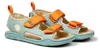 Affenzahn 00392-20153 Kinder-Sandalen in Türkis für Alltag Produktbild-Vorschau 3