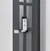 A close-up of a wall-mounted coat hook. Voir les images du produit