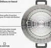 Stérilisateur de bocaux électrique - Klarstein Lady Voir les images du produit 5