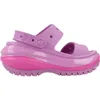 CROCS CLASSIC MEGA CRUSH SANDAL Violett Produktbild-Vorschau 4