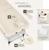 Table de massage pliable PHUKET - beige Voir les images du produit 3