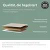 Flur Möbel Garderobe 2x Hängeschrank 100 cm Kaschmir mit Produktbild-Vorschau 6