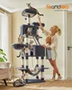 Feandrea grand arbre à chat, hauteur 206 cm, arbre à chat Voir les images du produit 4