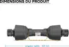Vývodový hřídel T4 520mm 460Nm 540 ot/min, vývodový hřídel, Náhled obrázku produktu 10