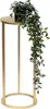 DanDiBo Blumenhocker Metall Gold Rund 60 cm Blumenständer Produktbild-Vorschau 6