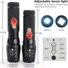 LED Taschenlampe Polizei Swat wiederaufladbar Zoom Power Produktbild-Vorschau 6
