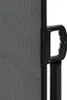 A close-up view of the handle and fabric of a retractable side awning. Anteprima dell’immagine prodotto