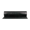 A roll of black landscape fabric with green grid lines, unrolled slightly to show the texture and pattern. Produktbild-Vorschau