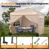 Sekey Faltpavillon 3x3 mit 4 Seitenwänden und mit 4 Produktbild-Vorschau 7