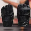 Boxhandschuhe, Handschutz Atmungsaktive Halbhandschuhe, Produktbild-Vorschau 3