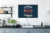 MuchoWow® MuchoWow® Gerahmtes Poster Rennwagen - Vintage - Produktbild-Vorschau 3