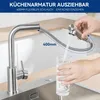 Kúpeľňová batéria LynkCust s výsuvnou sprchovou hlavicou, Náhľad obrázku produktu 4