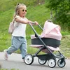 Smoby Maxi Cosi & Quinny Deep Puppenwagen 3in1 Rosa Produktbild-Vorschau 32