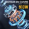 DEWINNER 910W Schlagbohrmaschine 0–3000 U/min, Bohrmaschine Produktbild-Vorschau 3