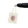 Animals Are Friends Not Food Jutebeutel Stoffbeutel Canvas Produktbild-Vorschau 3