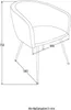 HOME DELUXE - Polsterstuhl ARIA - 6 Stück, Farbe: Samt Produktbild-Vorschau 7