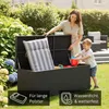 Auflagenbox Sienna Grau-Silber Produktbild-Vorschau 2