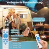 LED Solarleuchte Hängeleuchte Solarlampen für Außen Innen Produktbild-Vorschau 5