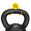 4FIZJO Gusseiserne Kettlebell 14 kg, Trainingsgewicht für Produktbild-Vorschau 7