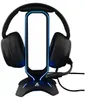 Stand Casti G-Lab K-Stand Radon, 2 x USB 2.0, RGB Voir les images du produit 7