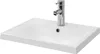 LuxeBath Waschbecken Aufsatzwaschbecken Eckig, 51x41,5x15,5 Produktbild-Vorschau 2