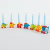 Goki Geburtstag - Kerzen Set bunte Geburtstagskerzen Produktbild-Vorschau 5
