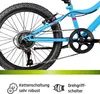 Bicicletta per bambini Galano GA20 da 20 pollici, 120–135 Anteprima dell’immagine prodotto 5