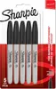 Sharpie Fine Marker 5 Stück - schwarz Produktbild-Vorschau 1