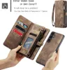 Samsung Galaxy S23 FE Hülle - CaseMe 008 2-in-1 Klapphülle Produktbild-Vorschau 8
