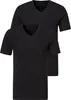 H.I.S. Unterziehshirt 2 -teilig schwarz Größe S Produktbild-Vorschau 3