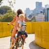 Urban Iki Junior Seggiolino per bicicletta Silver Max 35 kg Anteprima dell’immagine prodotto 7