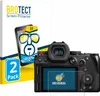 2x Für Panasonic Lumix DC-G9 II Schutzfolie BROTECT Produktbild-Vorschau 1