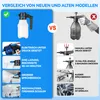 Sprühflasche, 1,5 l wiederaufladbarer Hochdrucksprüher, 8 Produktbild-Vorschau 2