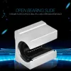 4ks SBR16UU 16mm hliníkový otevřený lineární pohybový Náhled obrázku produktu 2